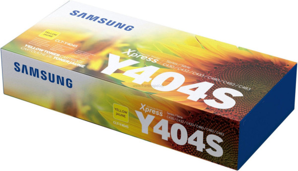 Toner SAMSUNG CLT-Y404S Yellow, originální