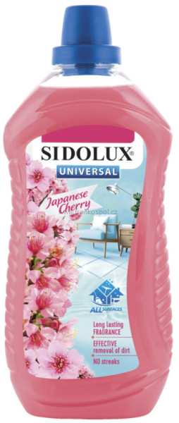 SIDOLUX Universal Soda Power, 1 l, japanese cherry