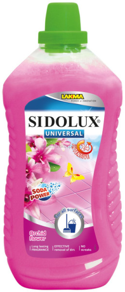 SIDOLUX Universal Soda Power, 1 l, orchid flower