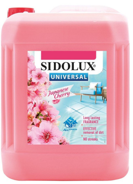 SIDOLUX Universal Soda Power, 5 l, japanese cherry