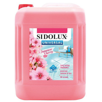 SIDOLUX Universal Soda Power, 5 l, japanese cherry