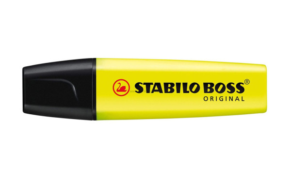 Zvýrazňovač STABILO BOSS Original, žlutý