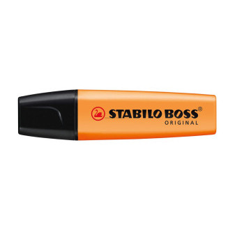 Zvýrazňovač STABILO BOSS Original, oranžový