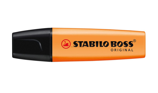 Zvýrazňovač STABILO BOSS Original, oranžový