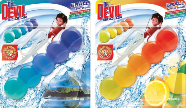 WC Dr.Devil BiCOLOR WC 5Ball