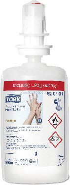 Pěnový dezinfekční prostředek - náhradní náplň TORK S4, 950 ml