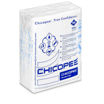 Utěrka CHICOPEE Microfibre Light, 40 x 34 cm, modrá