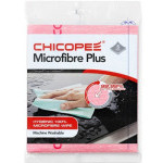 Utěrka CHICOPEE Microfibre Plus, 34 x 40 cm, červená