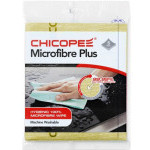 Utěrka CHICOPEE Microfibre Plus, 34 x 40 cm, žlutá