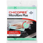 Utěrka CHICOPEE Microfibre Plus, 34 x 40 cm, zelená