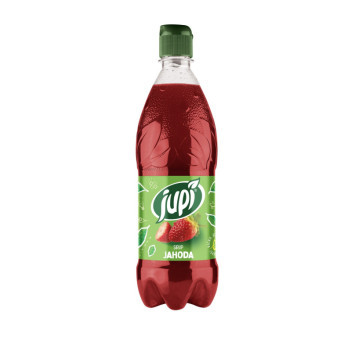 Sirup JUPÍ jahoda 0,7l