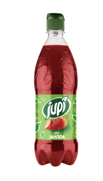 Sirup JUPÍ jahoda 0,7l