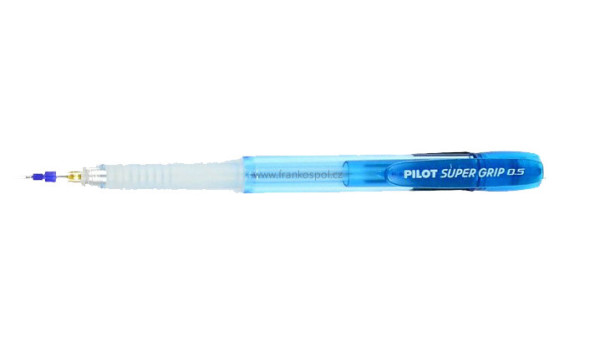 Automatická tužka PILOT Super Grip Neon 0,5 mm, modrá