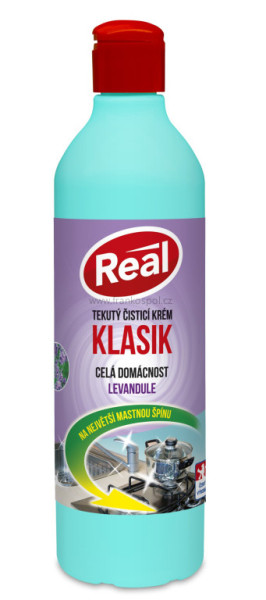 REAL klasik tekutý písek, 600 g