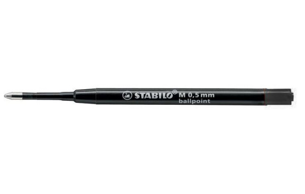 Náplň STABILO Ballpoint Refill černá