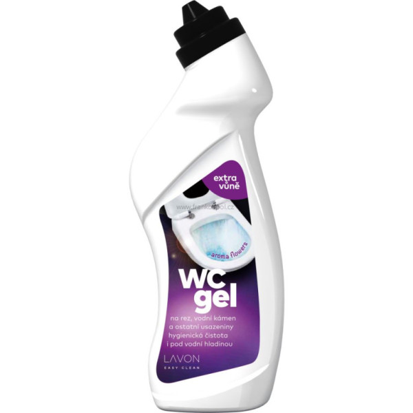 WC LAVON gel 750ml aroma flowers