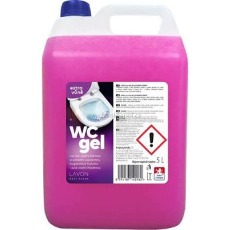 WC LAVON gel 5L aroma flowers