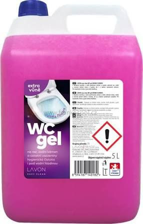 WC LAVON gel 5L aroma flowers