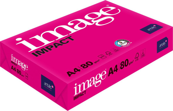 Xerografický papír IMAGE IMPACT, 80g, A4