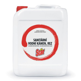 STAR sanitární na vodní kámen a rez, 5 l