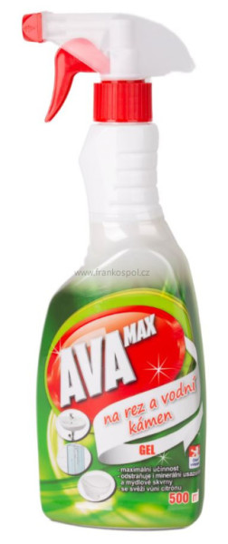 AVA Max universal na rez a vodní kámen, 500 ml