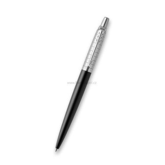 Kuličkové pero PARKER KT Jotter Premium Bond Street Black CT