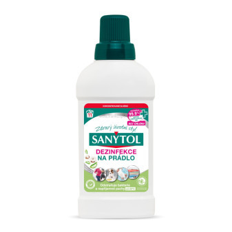 SANYTOL dezinfekce na prádlo, 500 ml, aloe vera