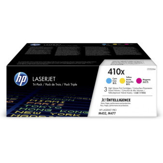 Toner HP CF411X-CF413X CMY pack, originální