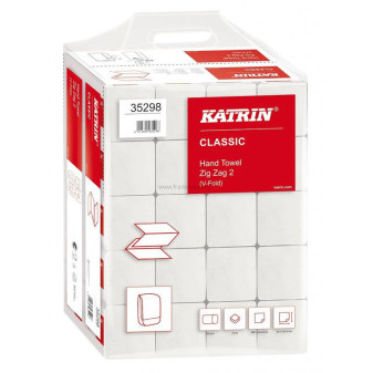 Papírové ručníky ZZ KATRIN Handy Pack, 20 x 200 ks