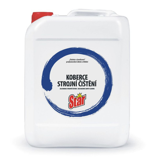 STAR koberce strojní číštění, 5 l