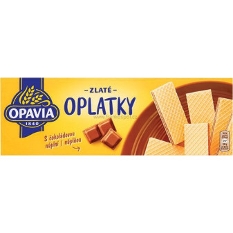 Zlaté oplatky OPAVIA