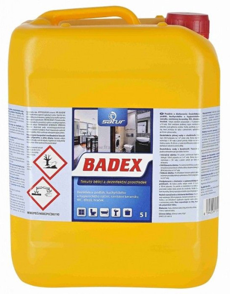 SATUR Badex 5L dezinfekční přípravek