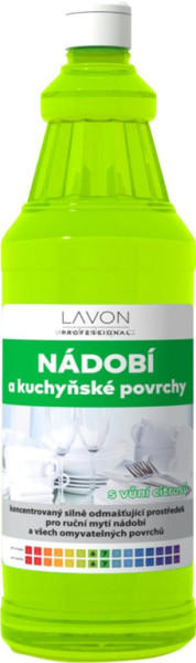 LAVON nádobí a kuchyňské povrchy 1L