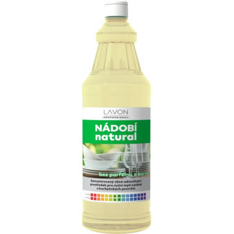 LAVON nádobí natural 1L