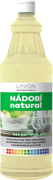 LAVON nádobí natural 1L