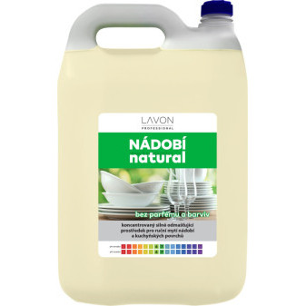 LAVON nádobí natural 5L