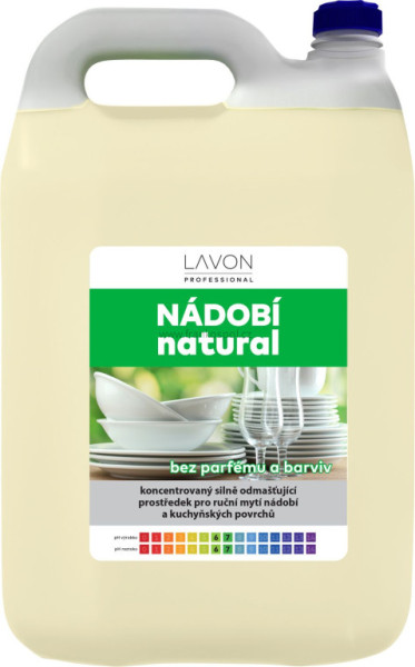 LAVON nádobí natural 5L