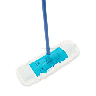 Mop SPONTEX Microwiper Extra, plochý, s teleskopickou tyčí