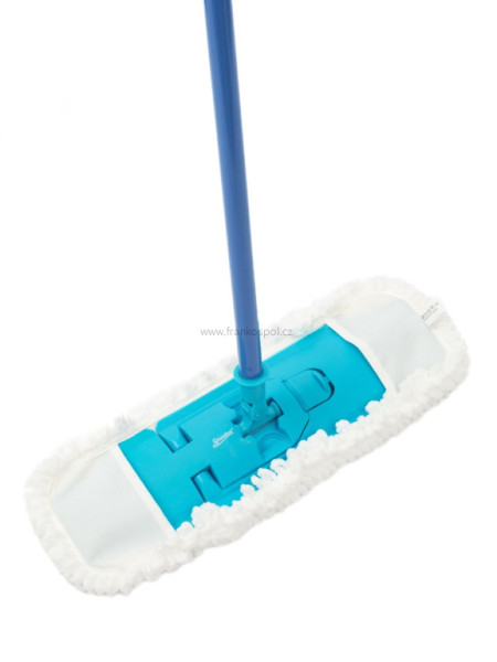 Mop SPONTEX Microwiper Extra, plochý, s teleskopickou tyčí