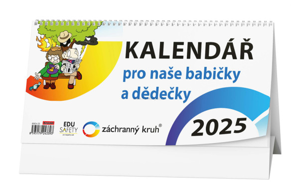 Stolní kalendář PRO NAŠE BABIČKY A DĚDEČKY, BSE4