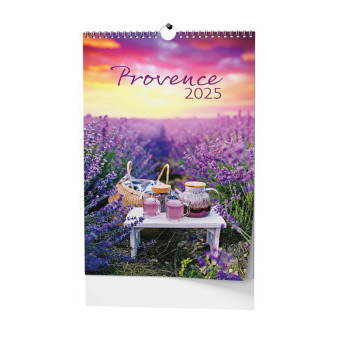 Nástěnný kalendář PROVENCE, BNG14