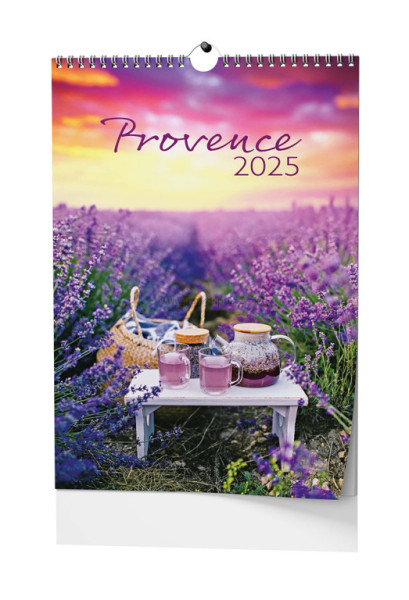 Nástěnný kalendář PROVENCE, BNG14