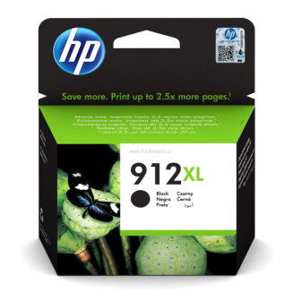 Cartridge HP 3YL84AE Black, originální