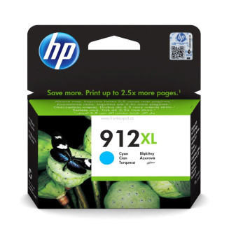 Cartridge HP 3YL81AE Cyan, originální