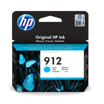 Cartridge HP 3YL77AE Cyan, originální