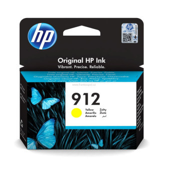 Cartridge HP 3YL79AE Yellow, originální