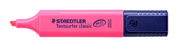 Zvýrazňovač STAEDTLER Textsurfer classic, růžový