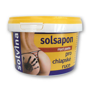 SOLVINA solsapon, mycí pasta, 500 g