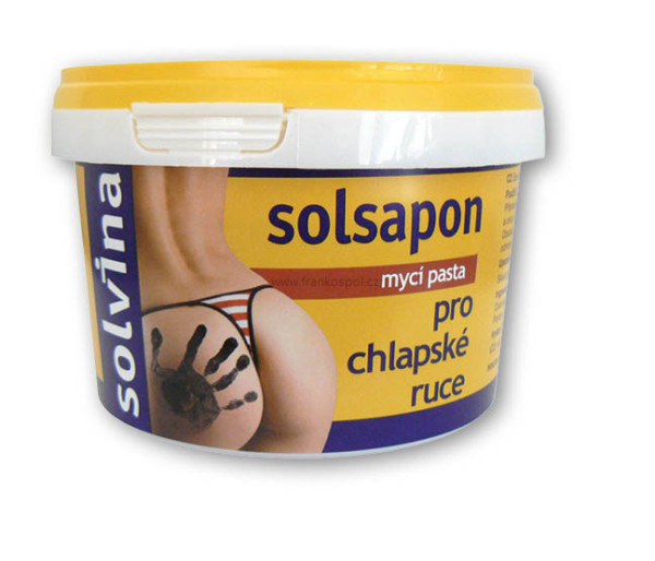 SOLVINA solsapon, mycí pasta, 500 g