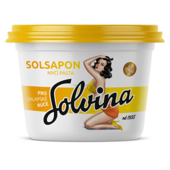 SOLVINA solsapon, mycí pasta, 500 g